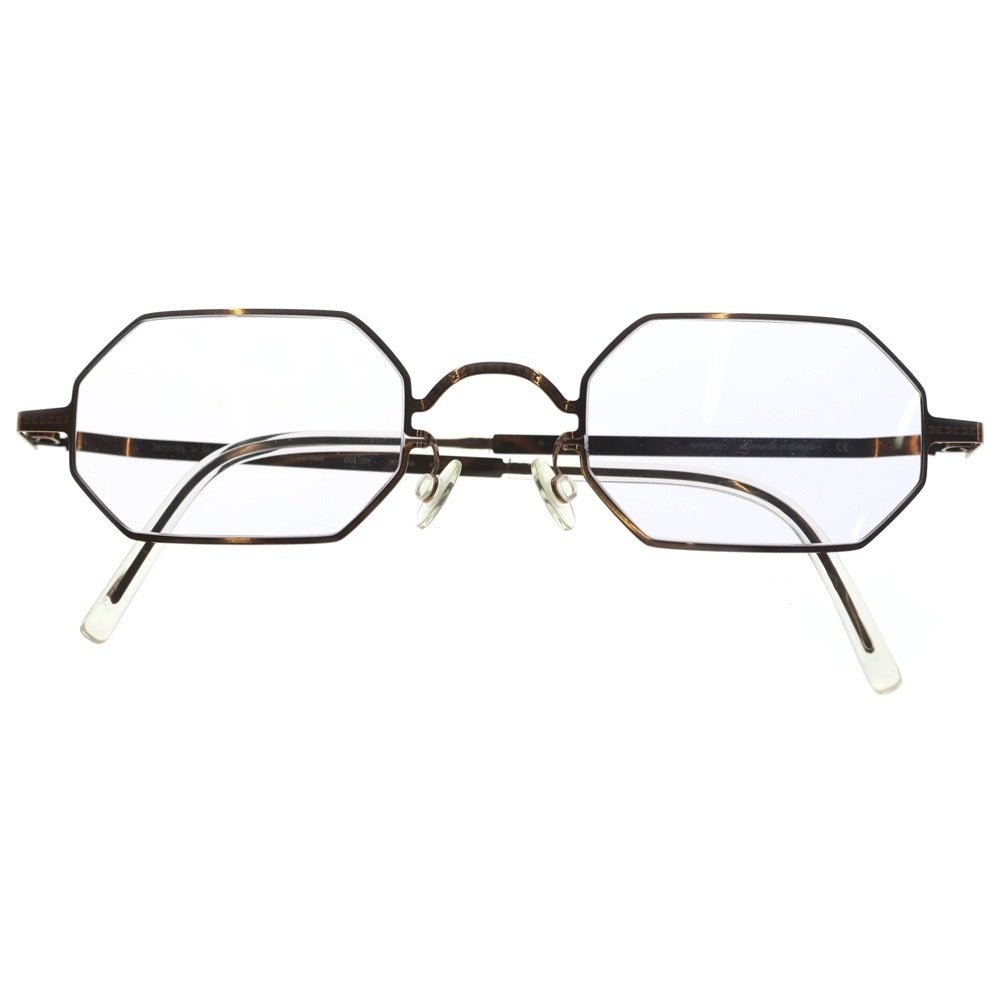 Maison Margiela(メゾンマルジェラ) MYKITA MMCRAFT004 マイキータ 多角形シェイプ メタルテンプル アイウェア サングラス メガネ ブロンズ レディース