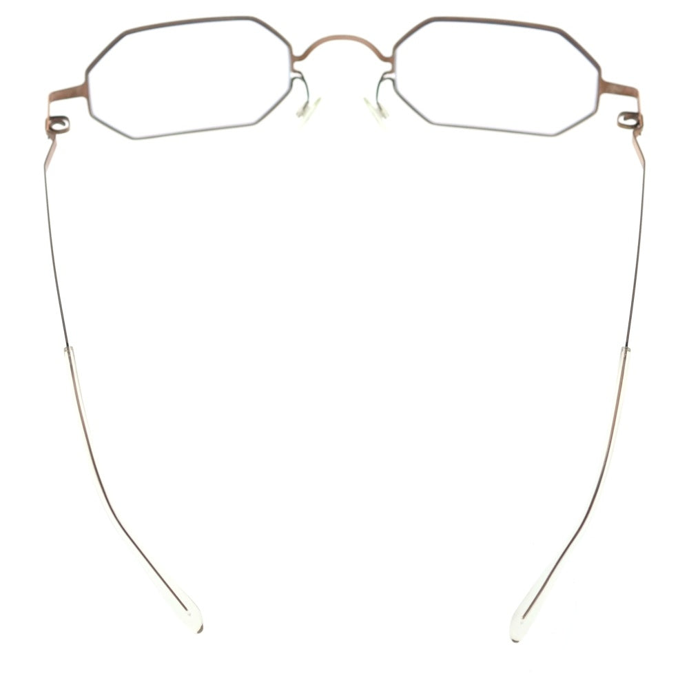 Maison Margiela(メゾンマルジェラ) MYKITA MMCRAFT004 マイキータ 多角形シェイプ メタルテンプル アイウェア サングラス メガネ ブロンズ レディース
