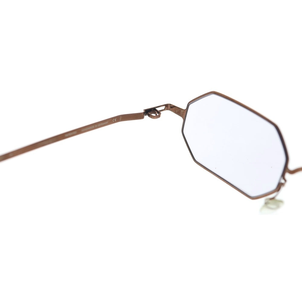 Maison Margiela(メゾンマルジェラ) MYKITA MMCRAFT004 マイキータ 多角形シェイプ メタルテンプル アイウェア サングラス メガネ ブロンズ レディース