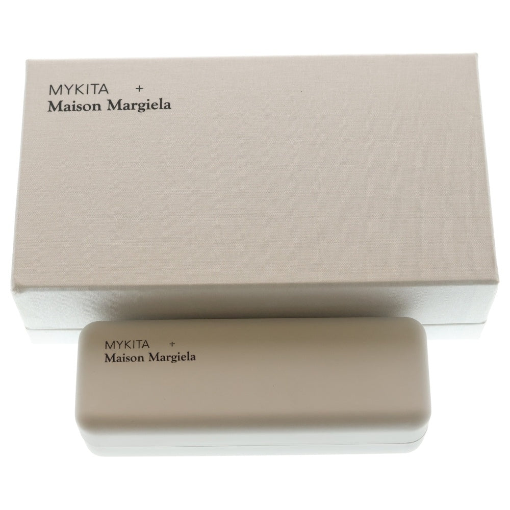 Maison Margiela(メゾンマルジェラ) MYKITA MMCRAFT004 マイキータ 多角形シェイプ メタルテンプル アイウェア サングラス メガネ ブロンズ レディース