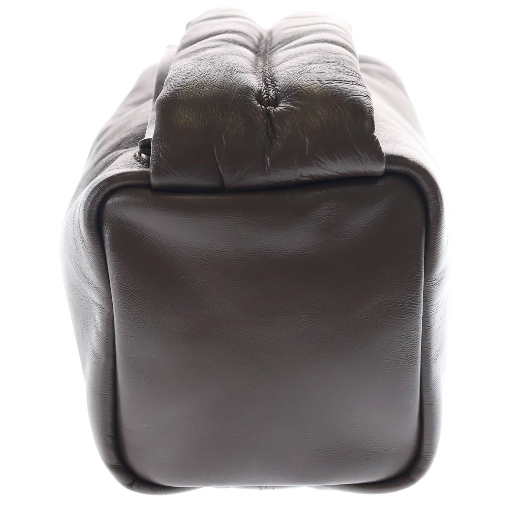 NO BRAND(ノーブランド) Bucket Baggage Puff Cube SMALL バケット