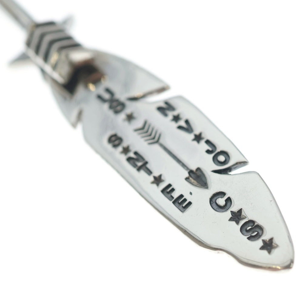 CODY SANDERSON(コディーサンダーソン) CS NAVAJO SHERIFF STAR ARROW FEATHER ナバホ シェリフ スター アロー フェザー ペンダントトップ シルバー C3-01-022