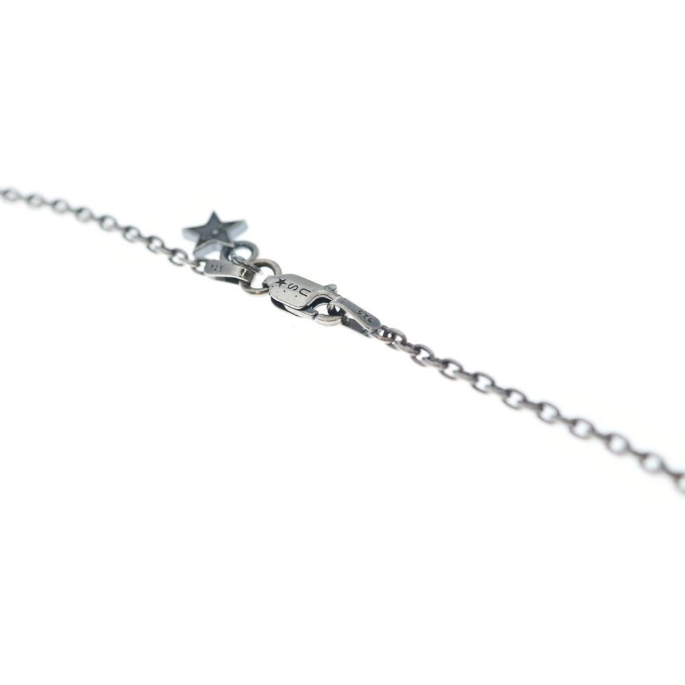 CODY SANDERSON(コディーサンダーソン) CS TINY STAR LOGO CHAIN タイニースターロゴ チェーンネックレス シルバー C9-99-021