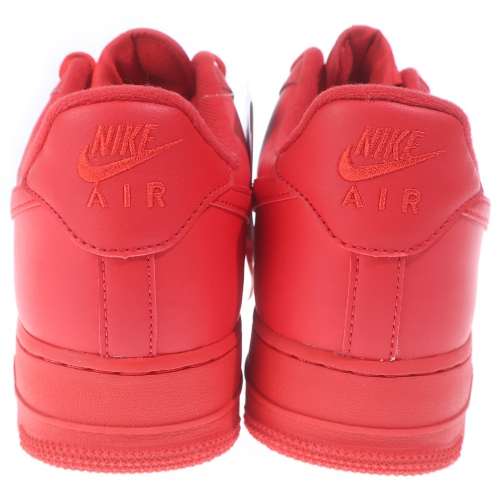 NIKE(ナイキ) AIR FORCE 1 LOW 07 LV8 1 UNIVERSITY RED エアフォース 1 07 エレベイト 1 ユニバーシティレッド ローカットスニーカー レッド US11.5/29.5cm CW6999-600