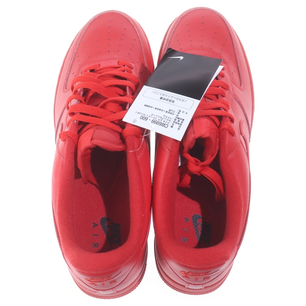 NIKE(ナイキ) AIR FORCE 1 LOW 07 LV8 1 UNIVERSITY RED エアフォース 1 07 エレベイト 1 ユニバーシティレッド ローカットスニーカー レッド US11.5/29.5cm CW6999-600