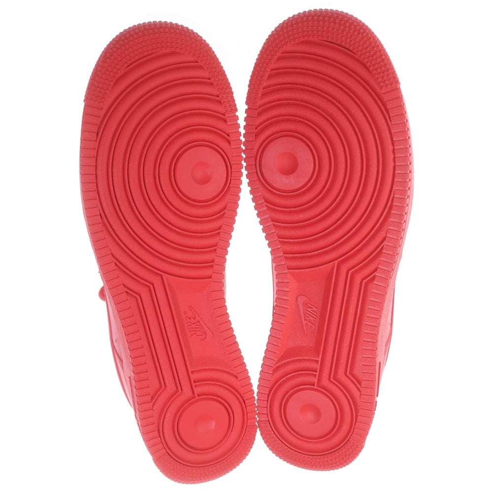 NIKE(ナイキ) AIR FORCE 1 LOW 07 LV8 1 UNIVERSITY RED エアフォース 1 07 エレベイト 1 ユニバーシティレッド ローカットスニーカー レッド US11.5/29.5cm CW6999-600