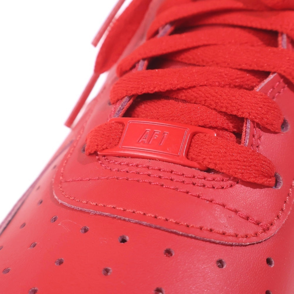 NIKE(ナイキ) AIR FORCE 1 LOW 07 LV8 1 UNIVERSITY RED エアフォース 1 07 エレベイト 1 ユニバーシティレッド ローカットスニーカー レッド US11.5/29.5cm CW6999-600