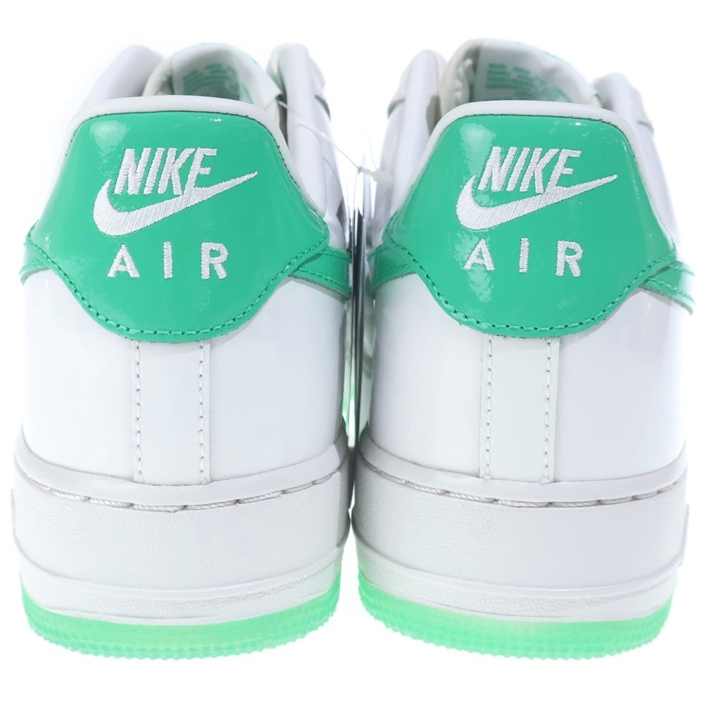 NIKE(ナイキ) AIR FORCE 1 LOW 07 PREMIUM PLATINUM TINT AND STADI エアフォース 1 ロー 07 プレミアム ローカットスニーカー ホワイト/グリーン US12/30cm HF4864-094