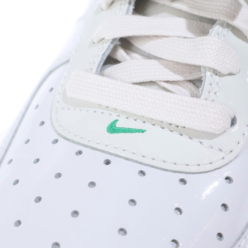 NIKE(ナイキ) AIR FORCE 1 LOW 07 PREMIUM PLATINUM TINT AND STADI エアフォース 1 ロー 07 プレミアム ローカットスニーカー ホワイト/グリーン US12/30cm HF4864-094