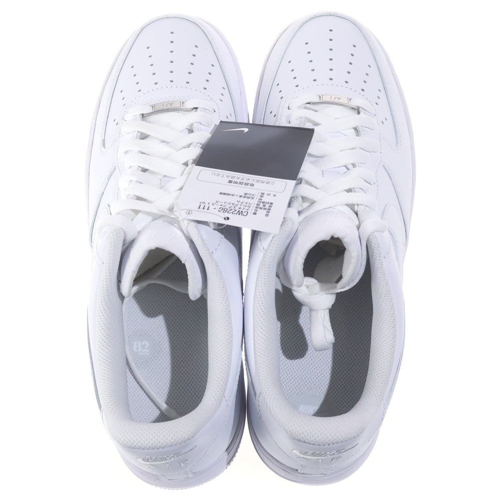 NIKE(ナイキ) AIR FORCE 1 LOW 07 エアフォース 1 07 ローカットスニーカー ホワイト US11.5/28.5cm CW2288-111
