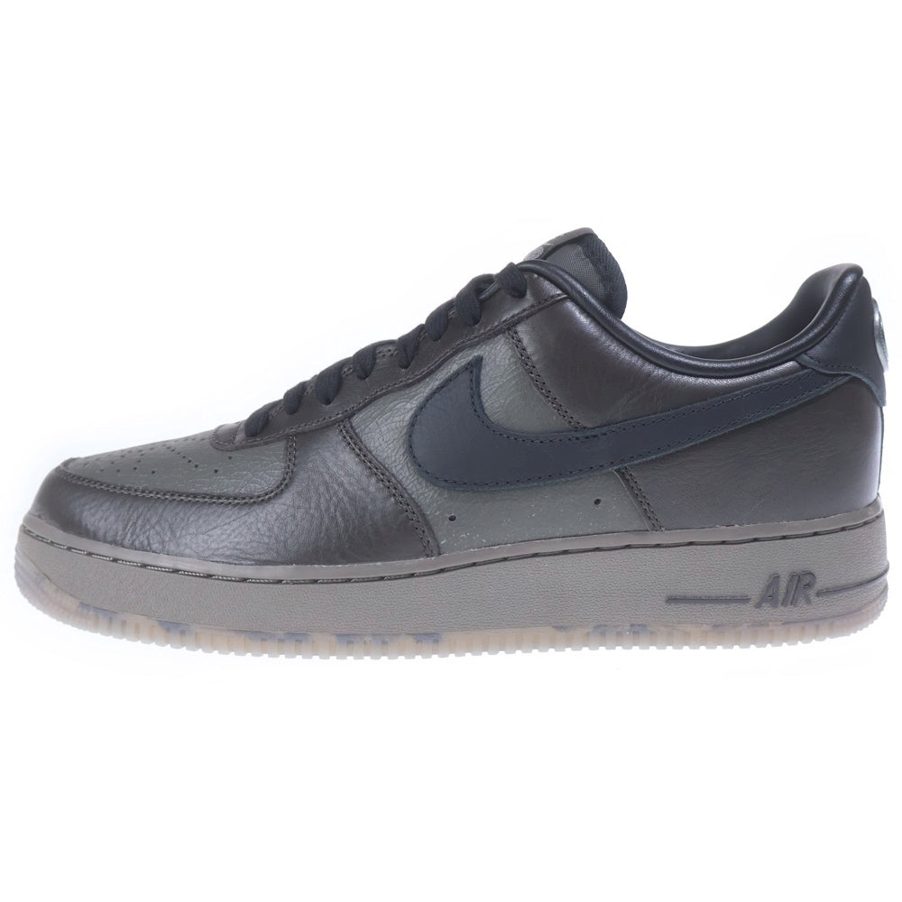 NIKE(ナイキ) AIR FORCE 1 LOW BLACK TEA AND PETRA BROWN エアフォース 1 ブラックティー アンド ペトラブラウン ブラック/ブラウン US12/30cm FZ4167-200
