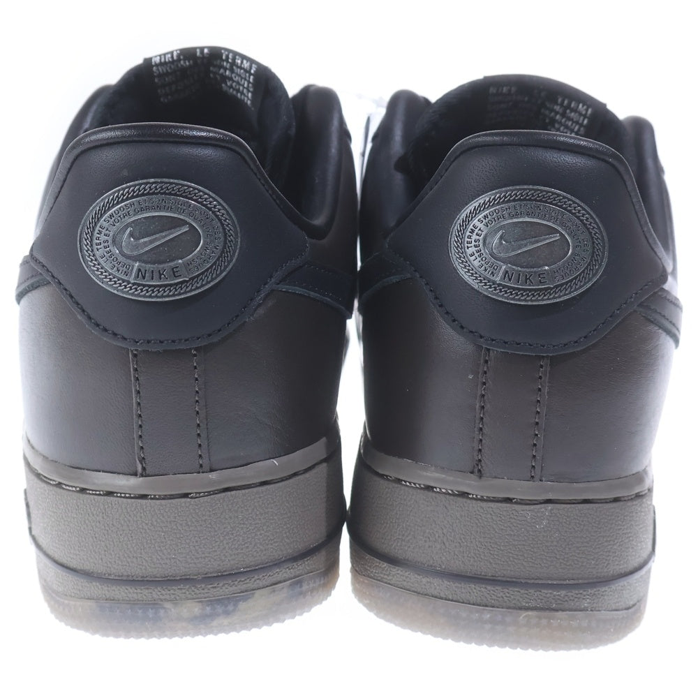 NIKE(ナイキ) AIR FORCE 1 LOW BLACK TEA AND PETRA BROWN エアフォース 1 ブラックティー アンド ペトラブラウン ブラック/ブラウン US12/30cm FZ4167-200