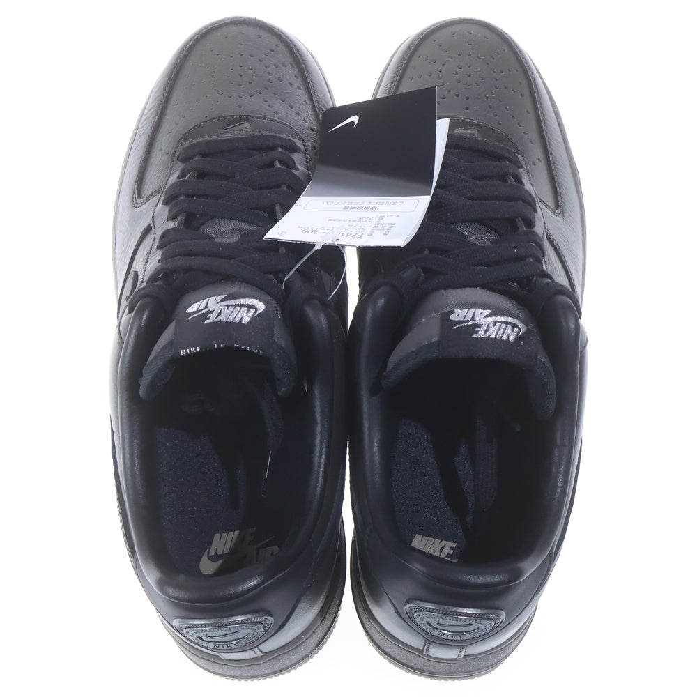 NIKE(ナイキ) AIR FORCE 1 LOW BLACK TEA AND PETRA BROWN エアフォース 1 ブラックティー アンド ペトラブラウン ブラック/ブラウン US12/30cm FZ4167-200