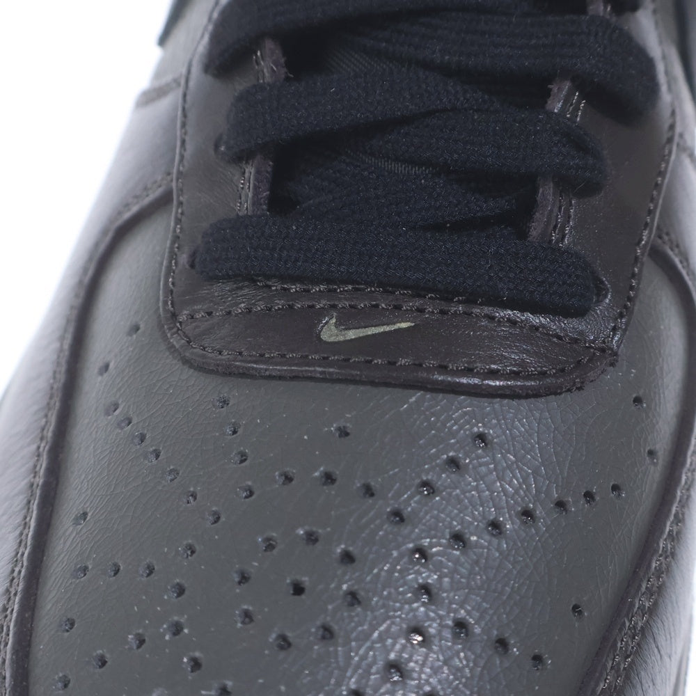 NIKE(ナイキ) AIR FORCE 1 LOW BLACK TEA AND PETRA BROWN エアフォース 1 ブラックティー アンド ペトラブラウン ブラック/ブラウン US12/30cm FZ4167-200