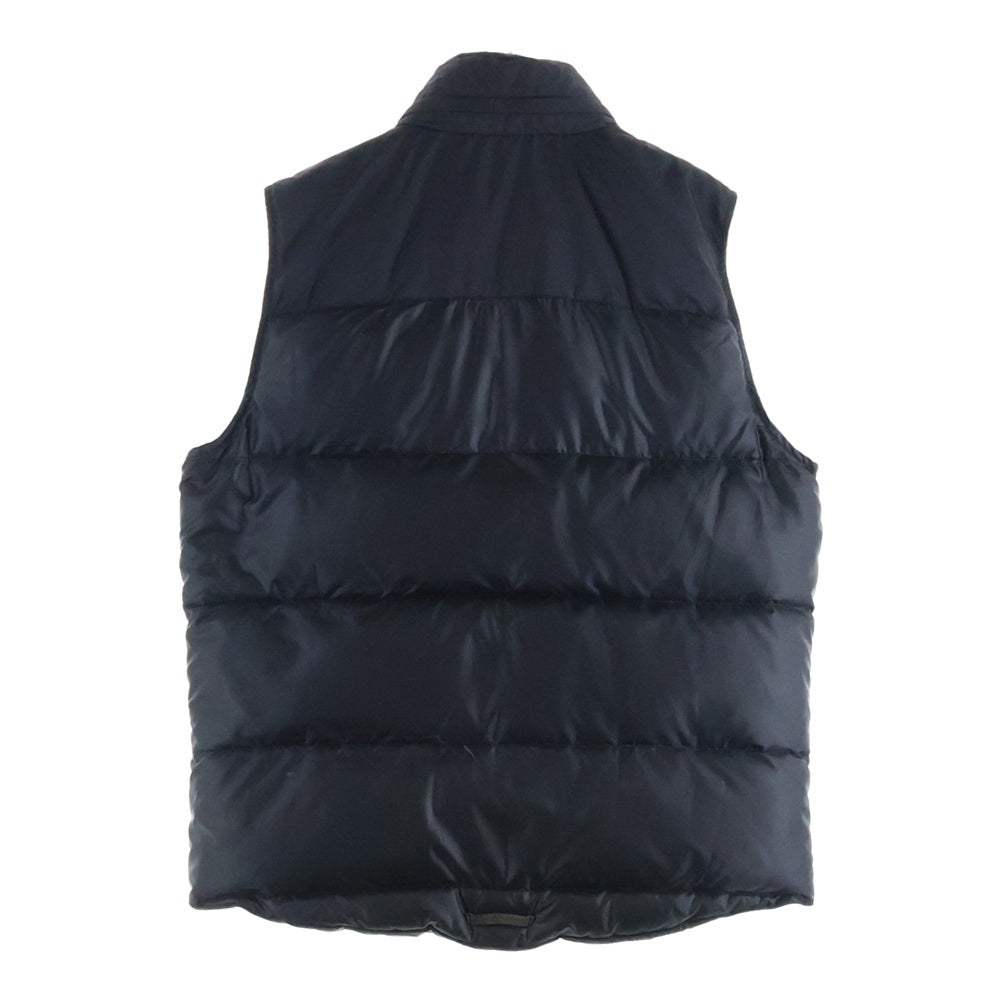 CHROME HEARTS(クロムハーツ) STIFF VEST スティフ ナイロン クロスボールボタン ダウンベスト ブラック