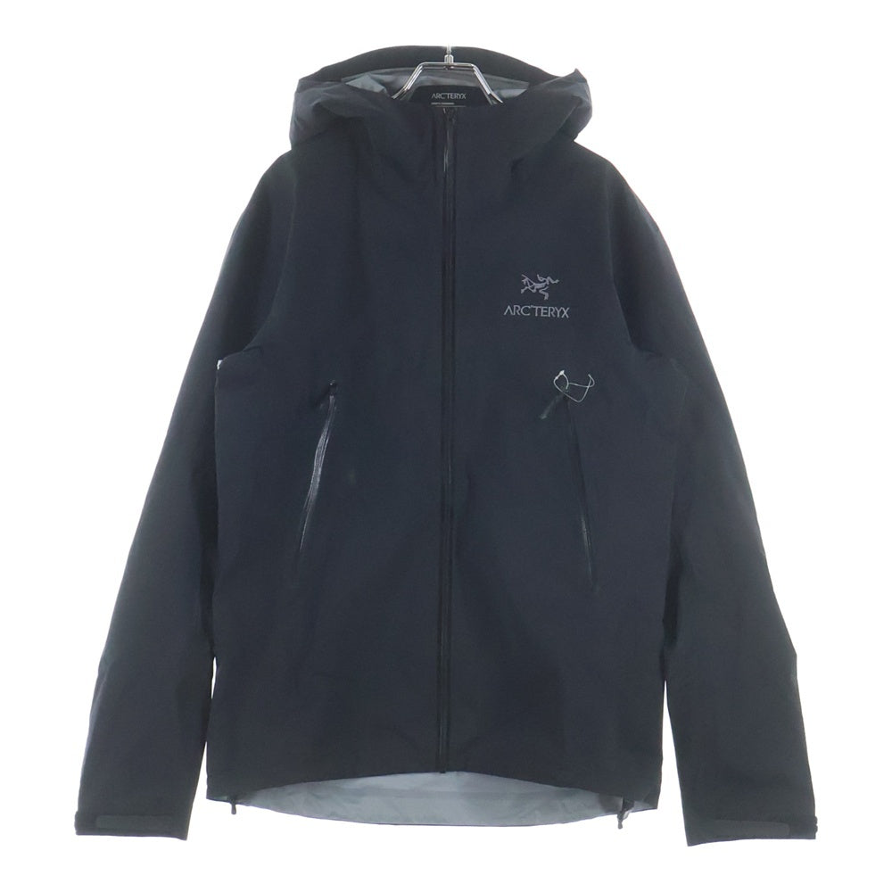ARC'TERYX(アークテリクス) 23SS BETA JACKET GORE-TEX ベータ ゴアテックス ナイロンフーデッドジャケット ブラック X000005599-2223