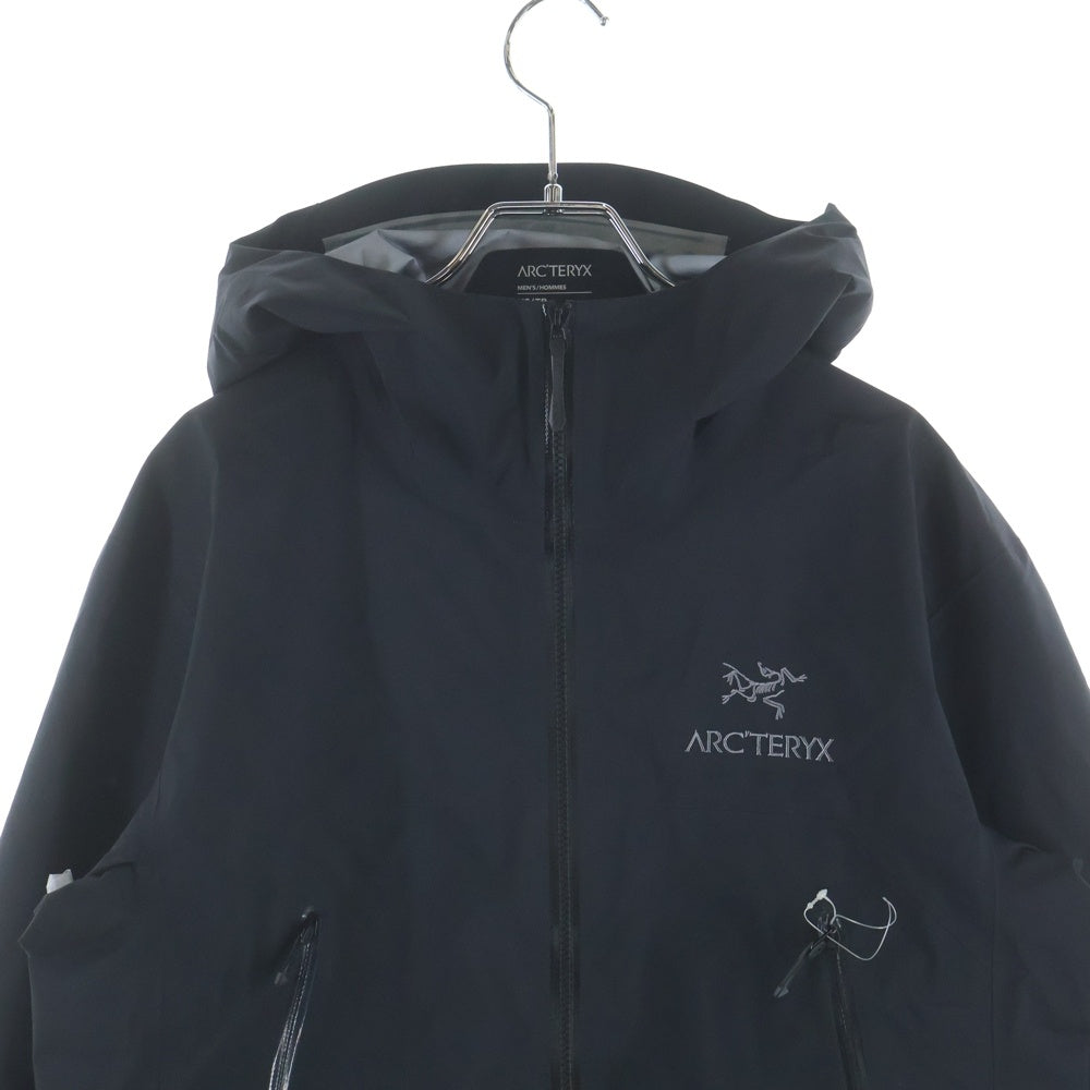 ARC'TERYX(アークテリクス) 23SS BETA JACKET GORE-TEX ベータ ゴアテックス ナイロンフーデッドジャケット ブラック X000005599-2223