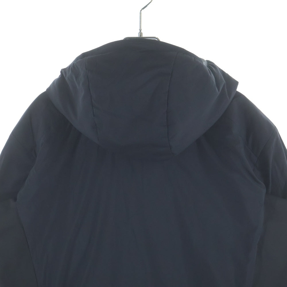 ARC'TERYX(アークテリクス) 23SS ATOM HOODIE アトムフーディー パファージャケット ブラック X000007487-0623