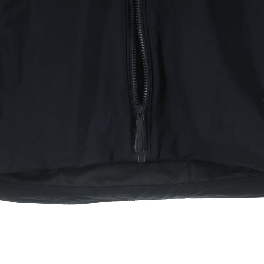 ARC'TERYX(アークテリクス) 23SS ATOM HOODIE アトムフーディー パファージャケット ブラック X000007487-0623