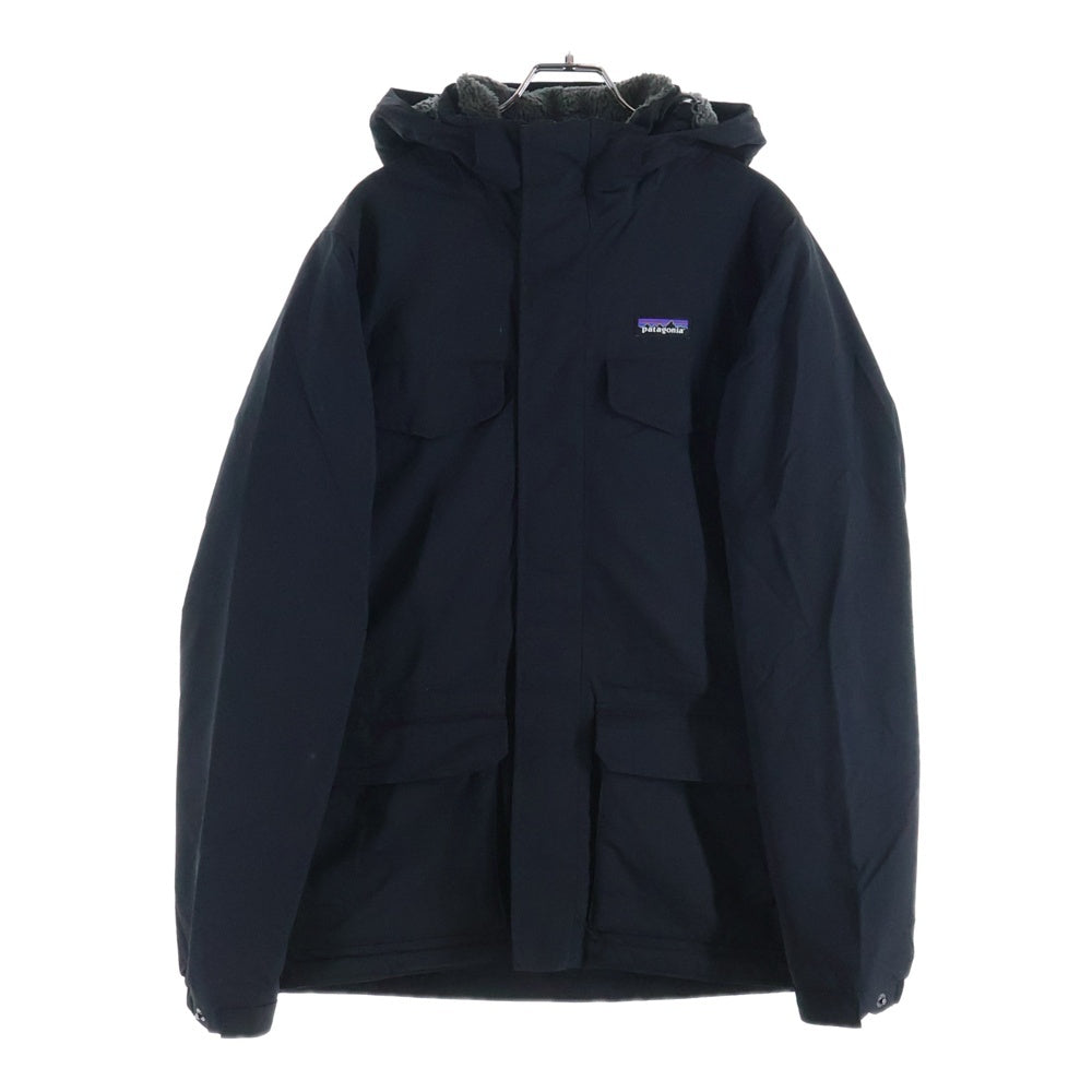 PATAGONIA(パタゴニア) 17AW ISTHMUS PARKA イスマス フーデッドナイロンジャケット ブラック STY27021FA17
