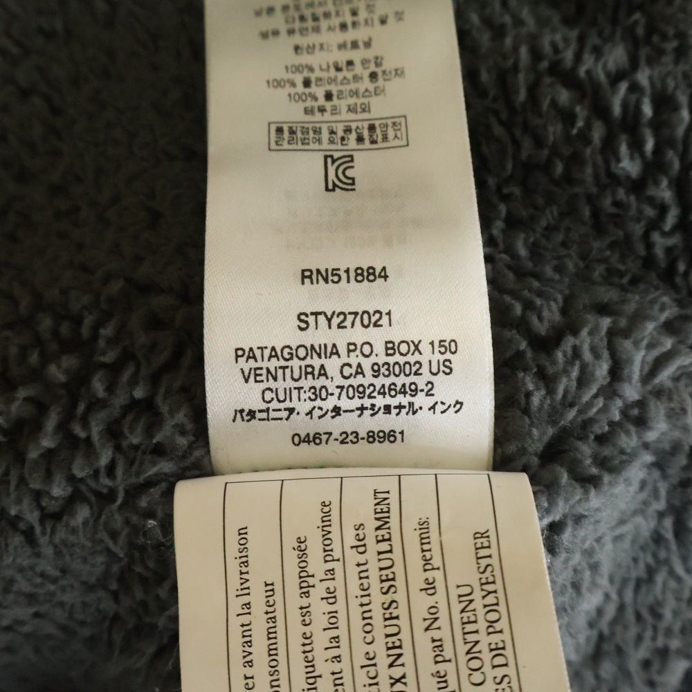 PATAGONIA(パタゴニア) 17AW ISTHMUS PARKA イスマス フーデッドナイロンジャケット ブラック STY27021FA17