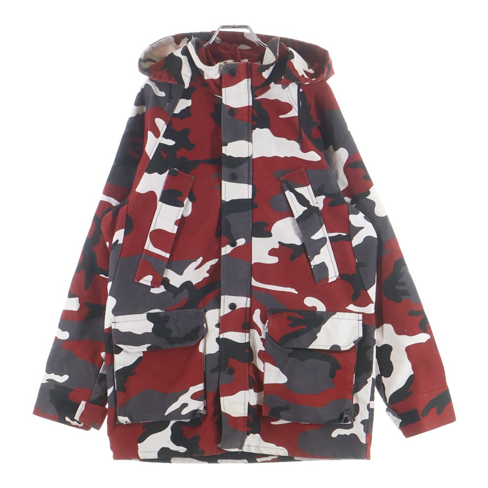 SUPREME(シュプリーム) 13AW Field Parka Red Camo カモ柄 フィールドパーカージャケット レッド