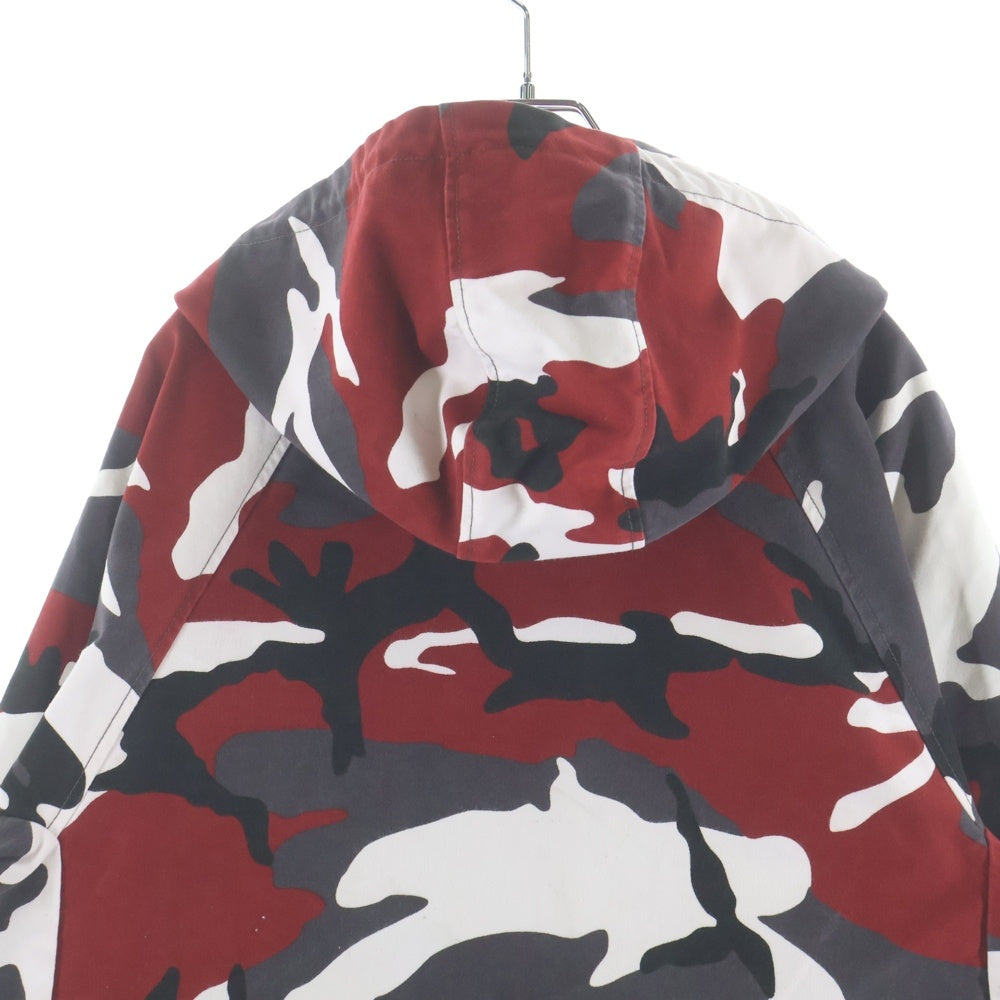 SUPREME(シュプリーム) 13AW Field Parka Red Camo カモ柄 フィールドパーカージャケット レッド