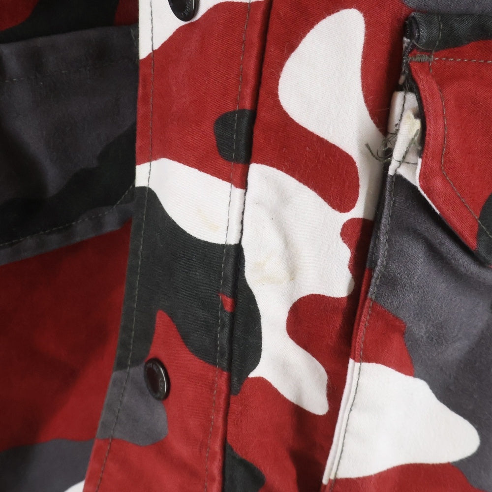 SUPREME(シュプリーム) 13AW Field Parka Red Camo カモ柄 フィールドパーカージャケット レッド