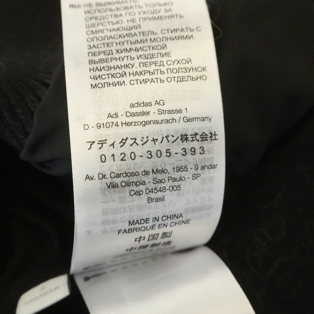 Y-3(ワイスリー) LETTERMAN JKT 袖切替 ロゴパッチ スタジャン レターマンジャケット ブラック IQ2133