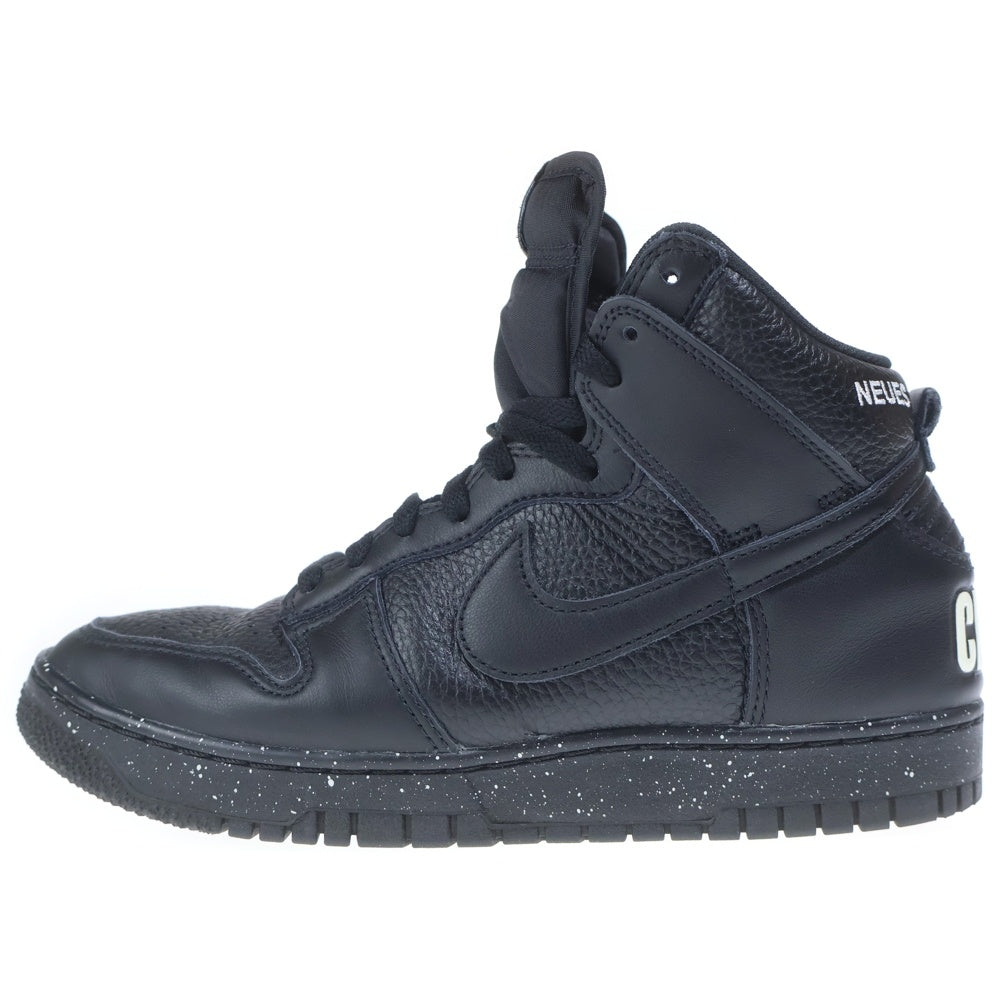 NIKE(ナイキ) ×UNDERCOVER DUNK HIGH CHAOS BLACK アンダーカバー ダンク カオス ハイカットスニーカー ブラック US7.5/25.5cm DQ4121-001