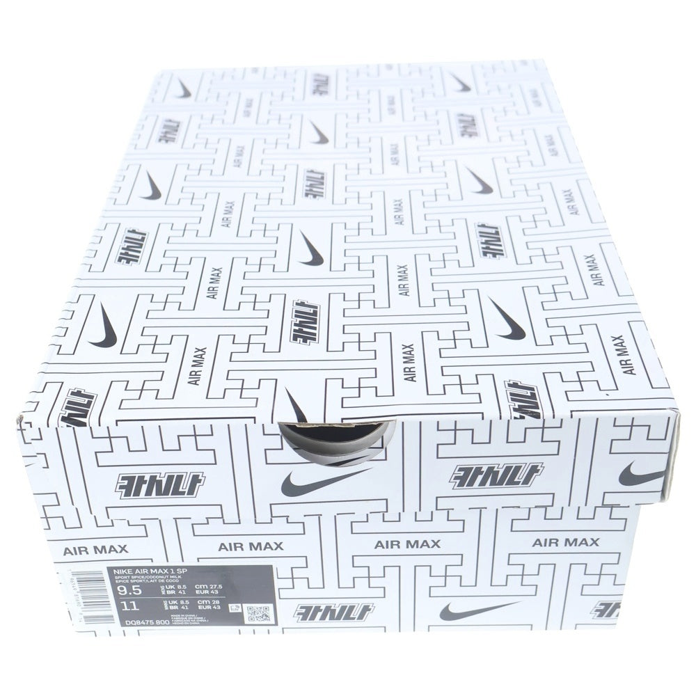 NIKE(ナイキ) ×KASINA AIR MAX1 SP カシーナ エアマックス1 ローカットスニーカー マルチ US9.5/27.5cm DQ8475-800