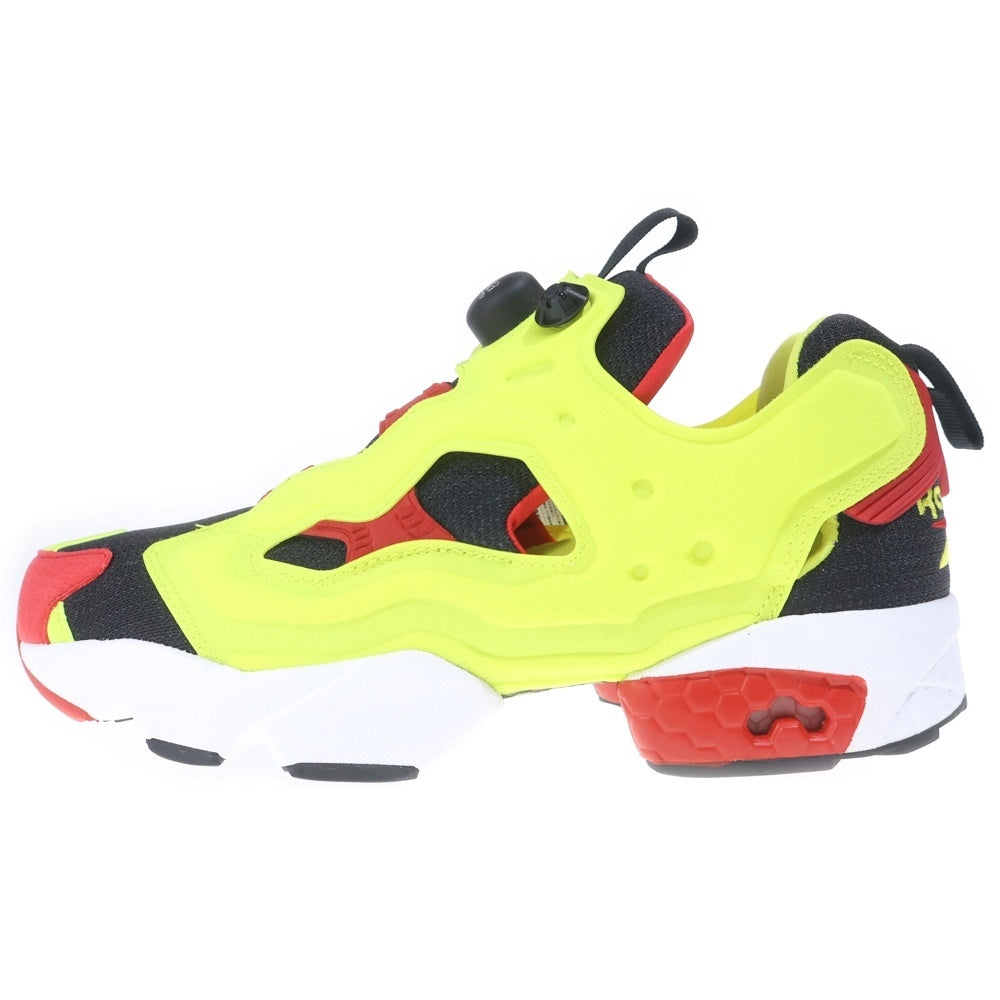 Reebok(リーボック) INSTA PUMP FURY OG CITRON インスタポンプフューリー OG シトロン ローカットスニーカー イエロー US8.5/26.5cm V47514