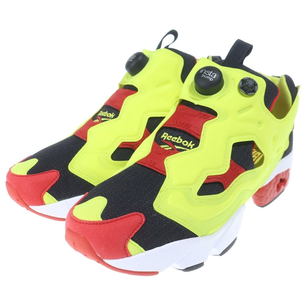 Reebok(リーボック) INSTA PUMP FURY OG CITRON インスタポンプフューリー OG シトロン ローカットスニーカー イエロー US8.5/26.5cm V47514
