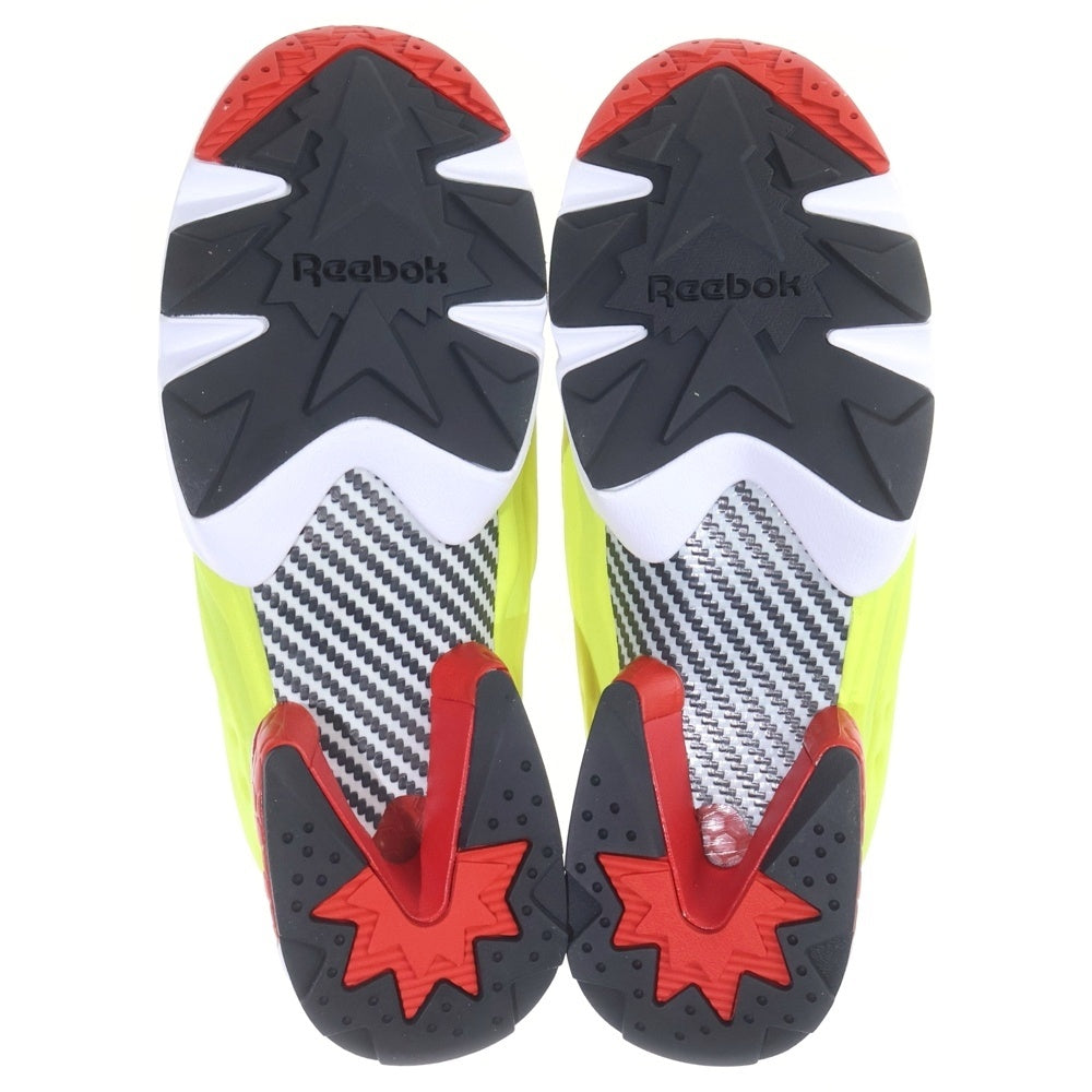 Reebok(リーボック) INSTA PUMP FURY OG CITRON インスタポンプフューリー OG シトロン ローカットスニーカー イエロー US8.5/26.5cm V47514