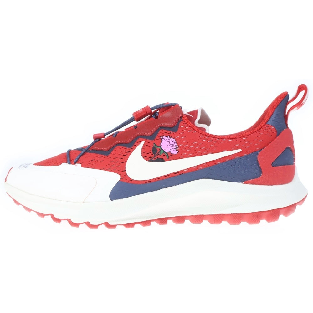 NIKE(ナイキ) ×GYAKUSOU AIR ZOOM PEGASUS 36 TRAIL ギャクソウ エアズームペガサス36 トレイル ローカットスニーカー レッド US9/27cm CD0383-600