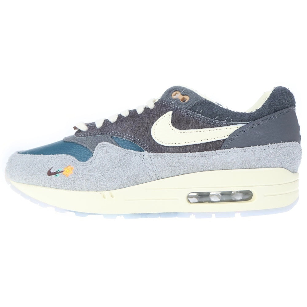 NIKE(ナイキ) ×KASINA AIR MAX1 SP カシーナ エアマックス1 ローカットスニーカー グレー US9.5/27.5cm DQ8475-001