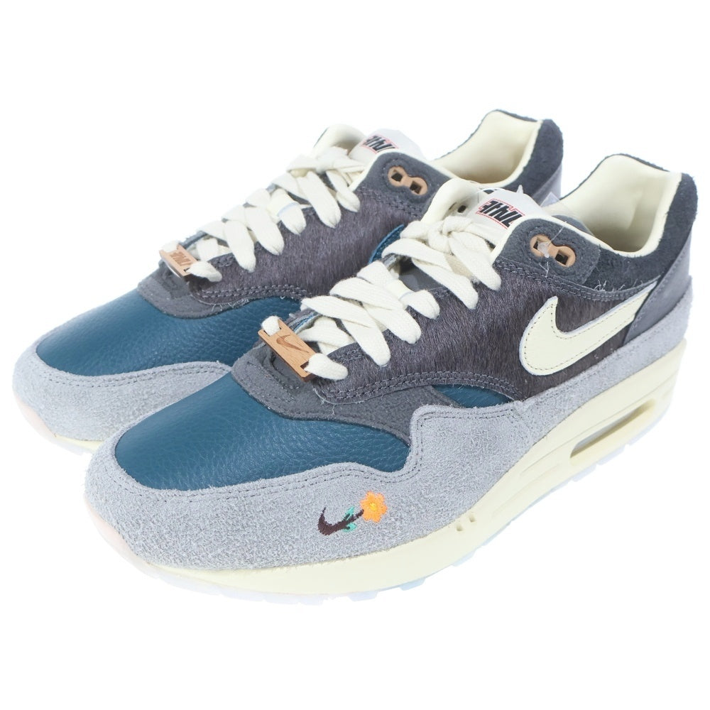 NIKE(ナイキ) ×KASINA AIR MAX1 SP カシーナ エアマックス1 ローカットスニーカー グレー US9.5/27.5cm DQ8475-001