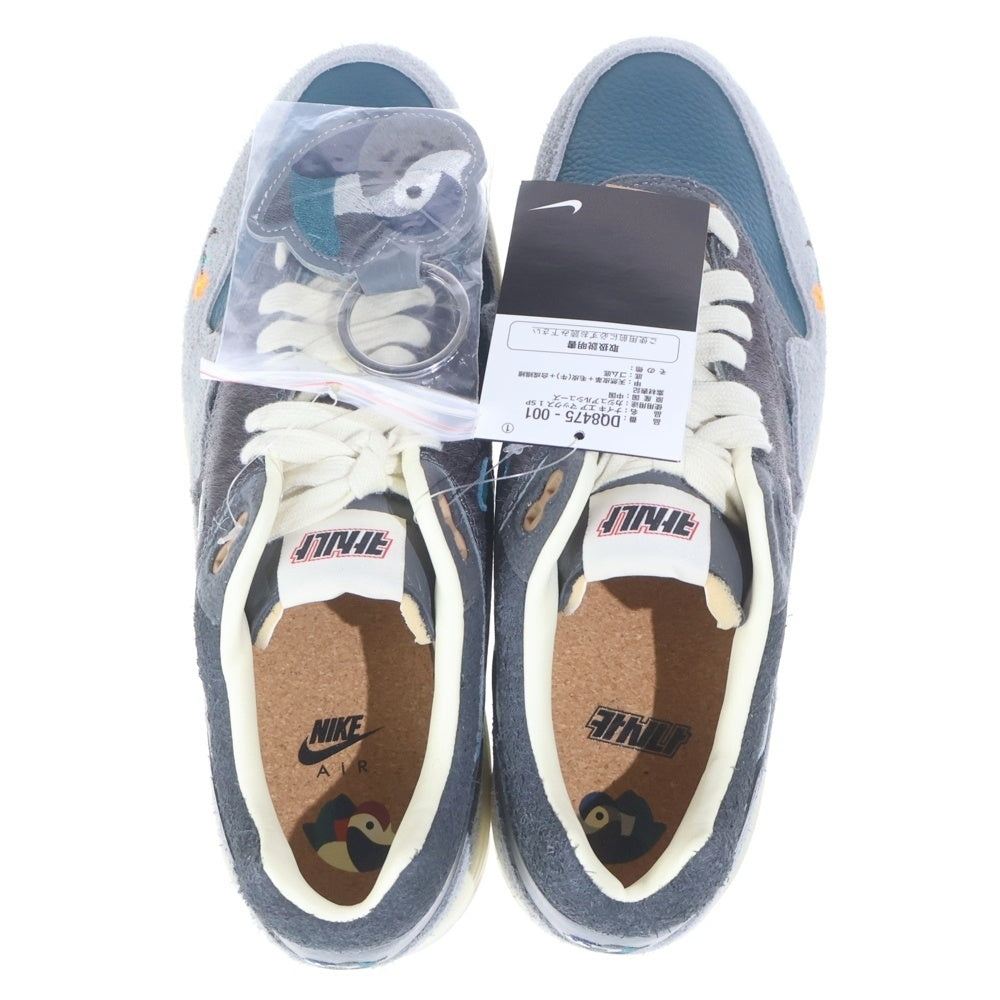 NIKE(ナイキ) ×KASINA AIR MAX1 SP カシーナ エアマックス1 ローカットスニーカー グレー US9.5/27.5cm DQ8475-001