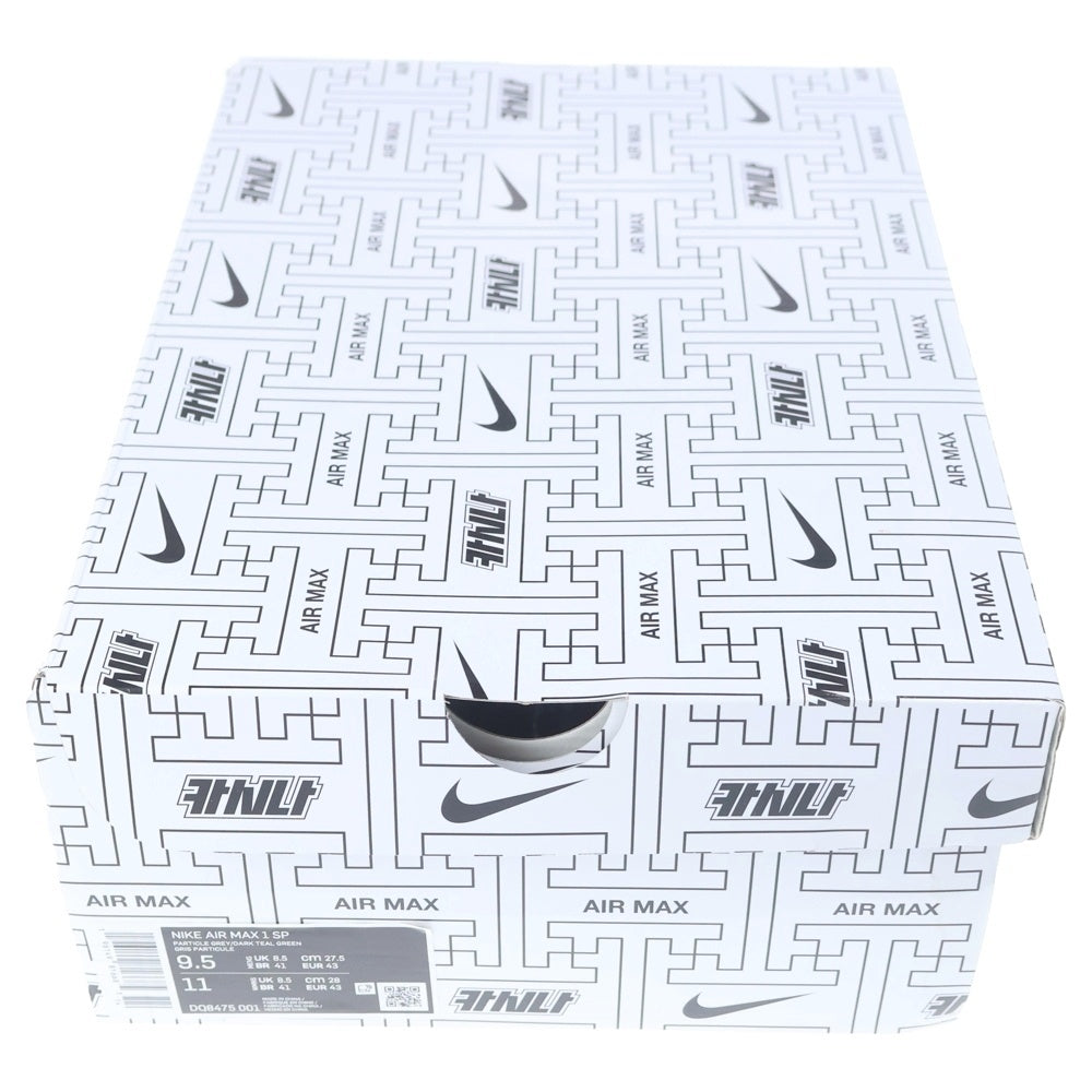 NIKE(ナイキ) ×KASINA AIR MAX1 SP カシーナ エアマックス1 ローカットスニーカー グレー US9.5/27.5cm DQ8475-001