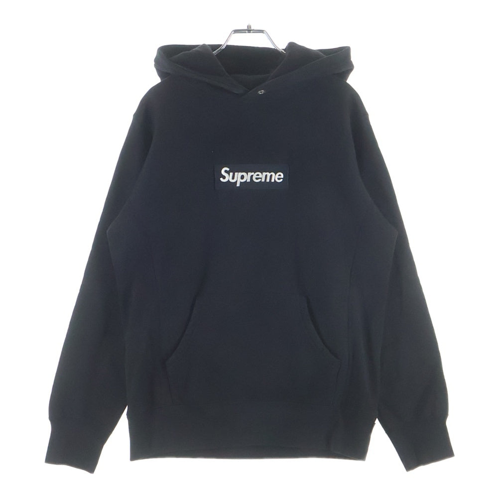 SUPREME(シュプリーム) 16AW Box Logo Hooded Sweatshirt ボックスロゴ プルオーバースウェットパーカー フーディー ブラック