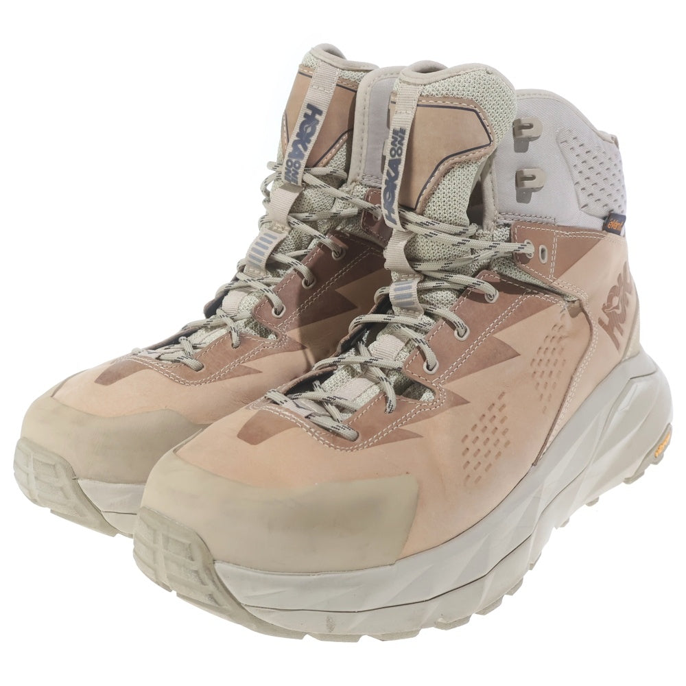 HOKA ONE ONE(ホカオネオネ) SKYHAHA スカイカハ 防水 ハイカットスニーカー ベージュ US11/29cm 1099637