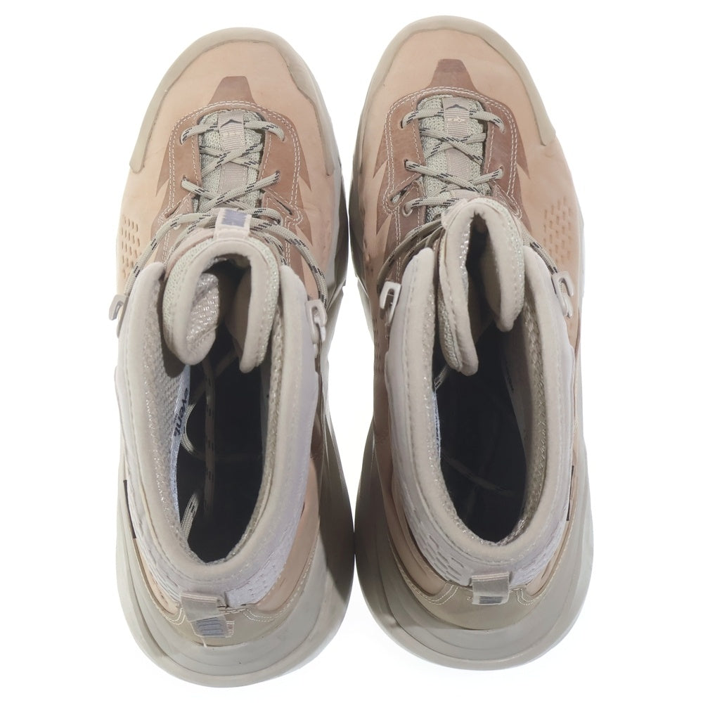 HOKA ONE ONE(ホカオネオネ) SKYHAHA スカイカハ 防水 ハイカットスニーカー ベージュ US11/29cm 1099637