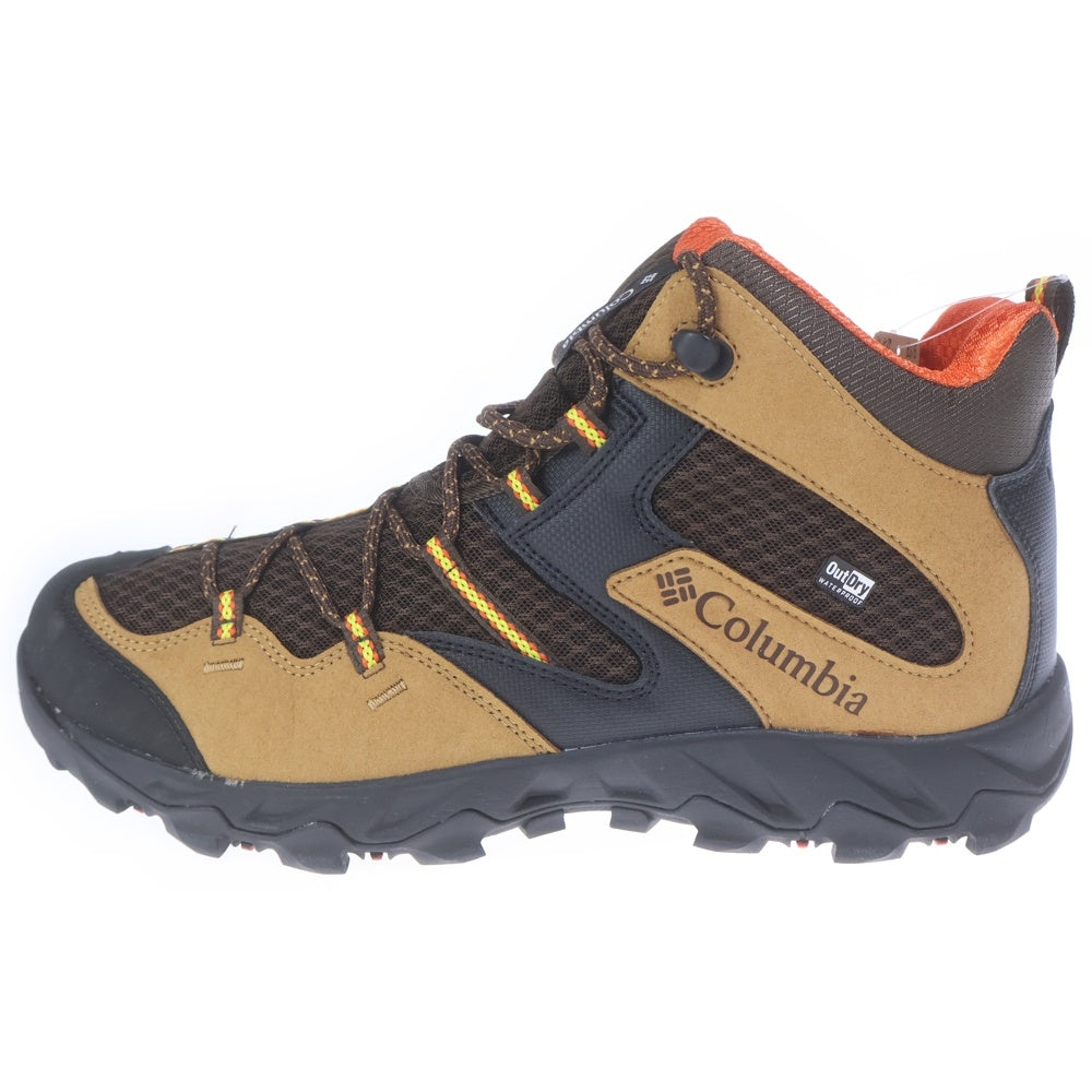 Columbia(コロンビア) SABER IV MID OUTDRY WIDE セイバー 4 ミッド アウトドライ ワイド ミッドカットスニーカー ベージュ YI7463-264