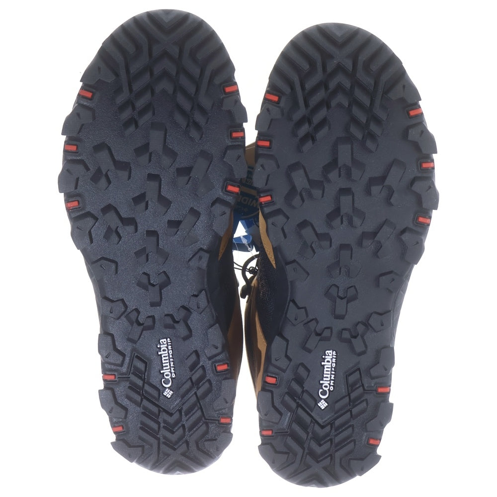 Columbia(コロンビア) SABER IV MID OUTDRY WIDE セイバー 4 ミッド アウトドライ ワイド ミッドカットスニーカー ベージュ YI7463-264