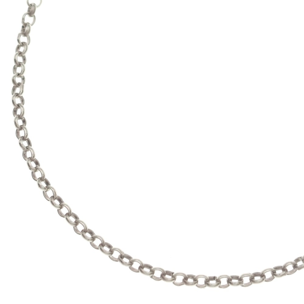 CHROME HEARTS(クロムハーツ) NECKCHAIN R18 ロールチェーンネックレス 18inch シルバー BCA083