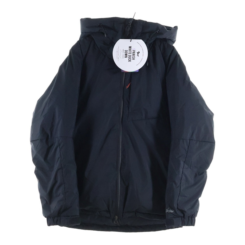 NANGA(ナンガ) AURORA TEX DOWN JACKET W ウィメンズ オーロラテックス フーデッド ナイロン ダウンジャケット ブラック ND2442-1A005 レディース