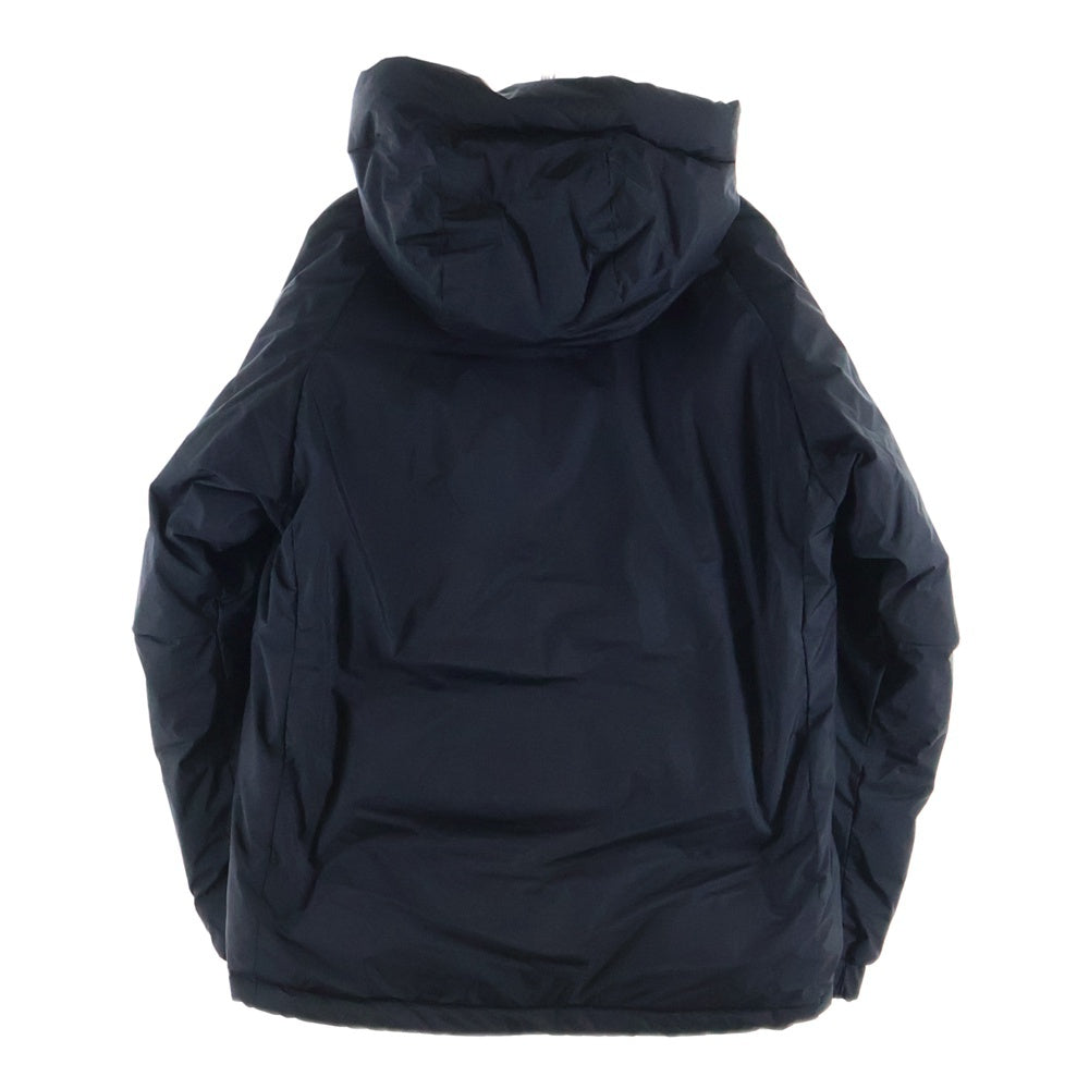 NANGA(ナンガ) AURORA TEX DOWN JACKET W ウィメンズ オーロラテックス フーデッド ナイロン ダウンジャケット ブラック ND2442-1A005 レディース