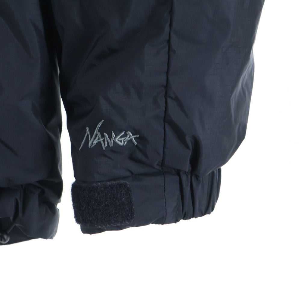 NANGA(ナンガ) AURORA TEX DOWN JACKET W ウィメンズ オーロラテックス フーデッド ナイロン ダウンジャケット ブラック ND2442-1A005 レディース