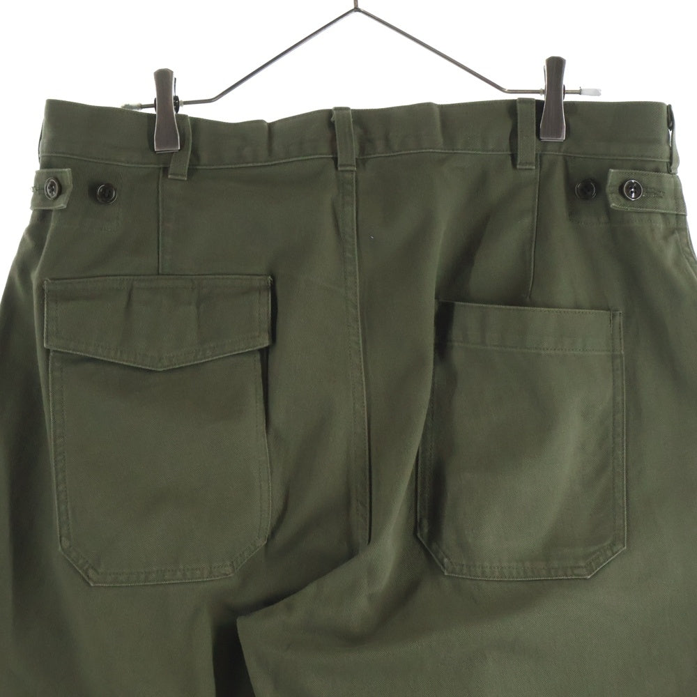 A.PRESSE(アプレッセ) 23SS USAF Hemmed Bottoms ヘムドボトムス ペインターパンツ カーキ 23SAP-04-14M