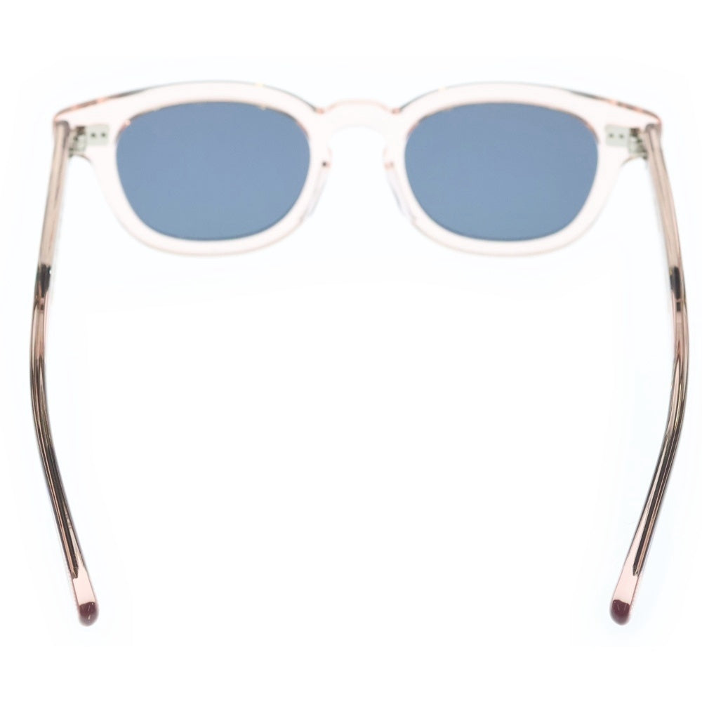 EYEVAN(アイヴァン) WEBB BR 50 ウェリントンシェイプ カラーレンズ サングラス メガネ ピンク/ブラック